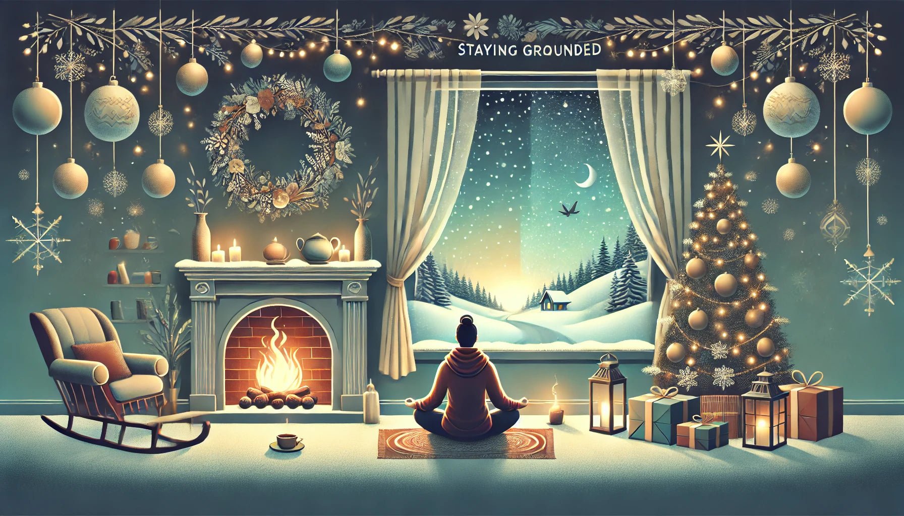 Staying Grounded During the Holidays: Tools for Balance and Serenity - Ellectrify